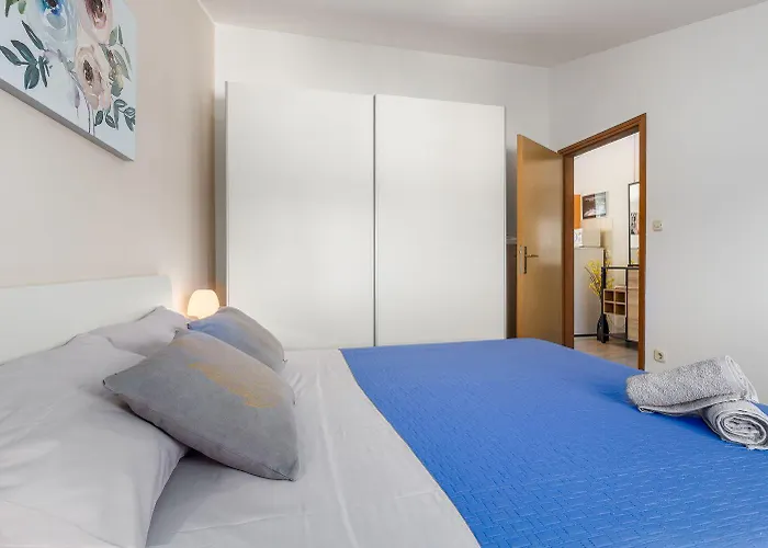 Malerisches Nur 400 Meter Zum Mit Wifi, Klima, Waschmaschine Daire *